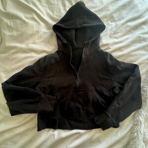 Lululemon Scuba Half-Zip Hoodie